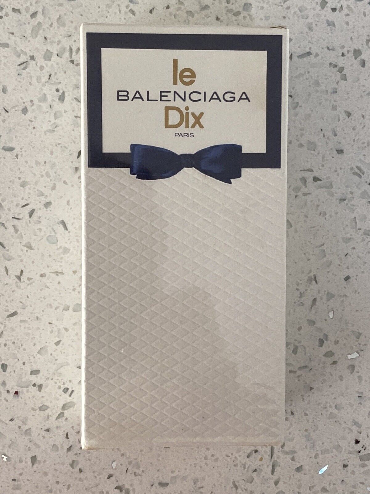 Vintage ale  Balenciaga Dix Paris EAU DE TOILETTE