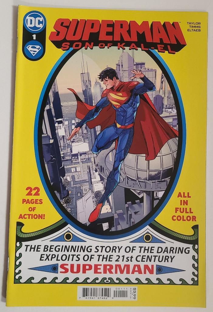 Superman Son of Kal-El #1 Comic Book NM