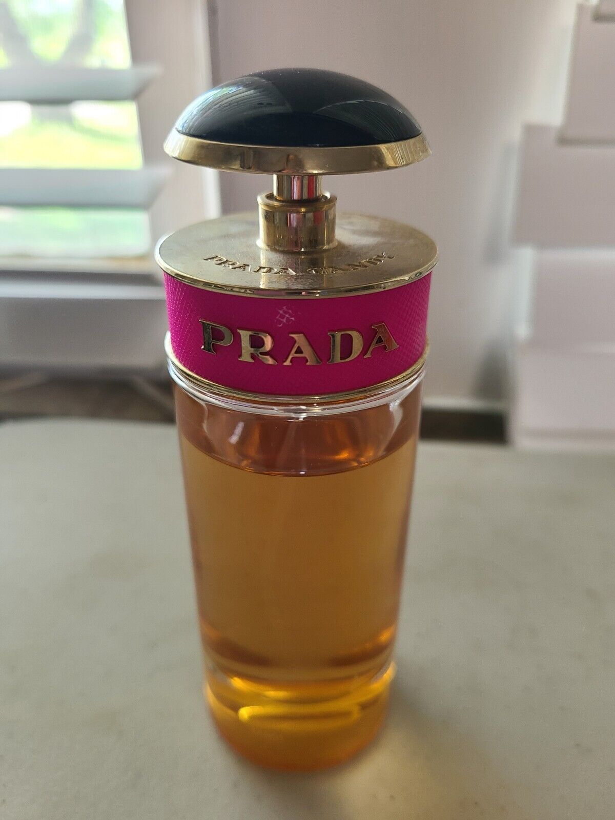 Prada Candy 2.7 oz  Eau de Parfum | 90% Full As Pictured Women’s Perfume Cologne