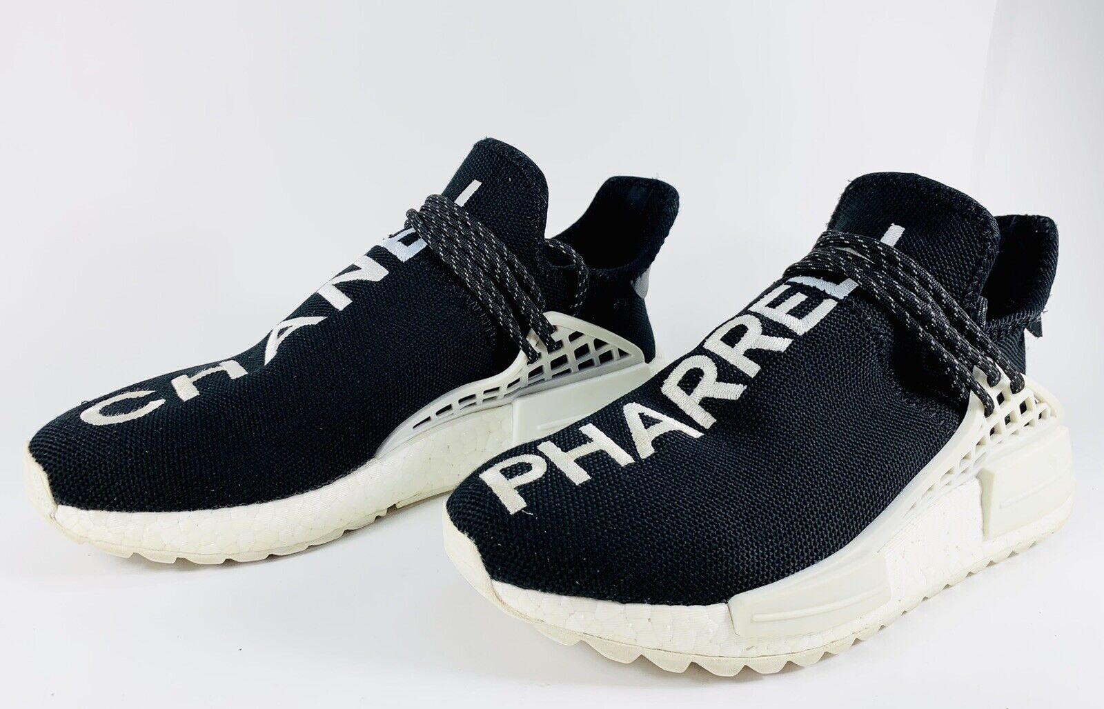 Adidas x Pharrell x Chanel Collaboration Shoes Used Size US7 UK6,5 EU40 Rare