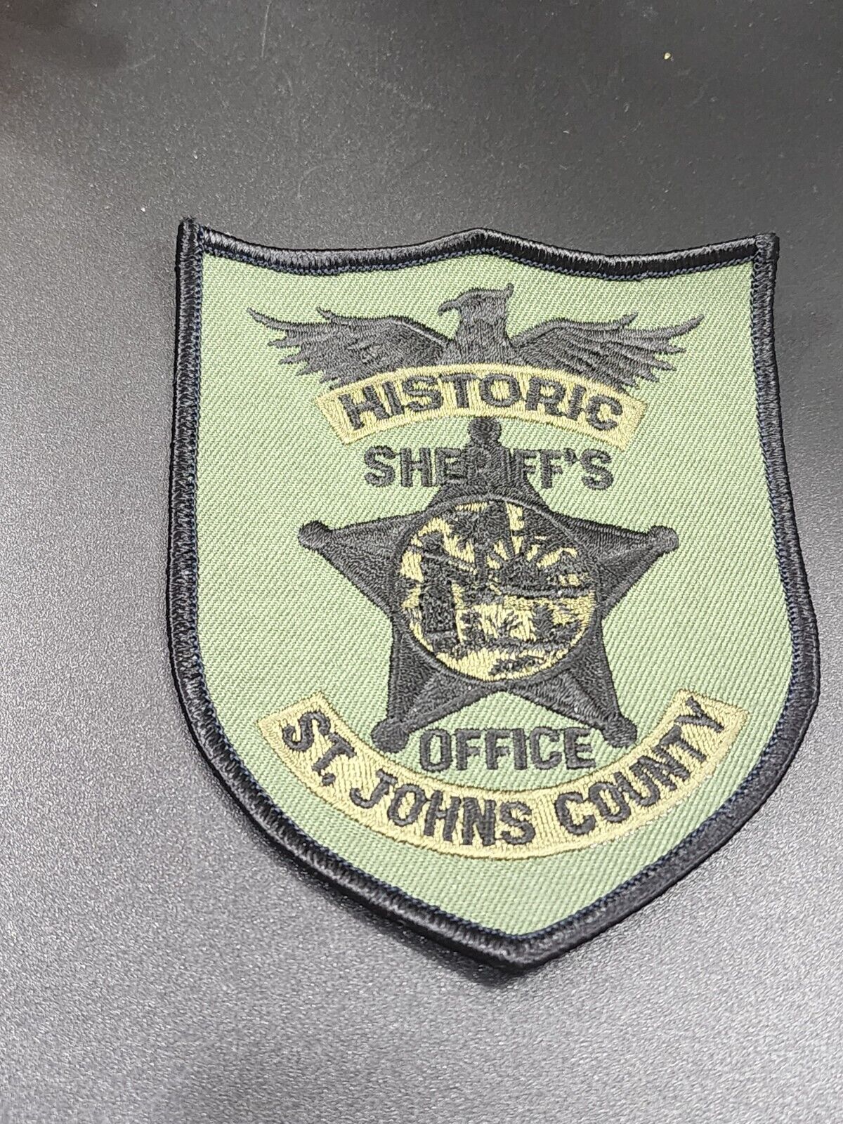 St John's County Sheriffs Office Patch