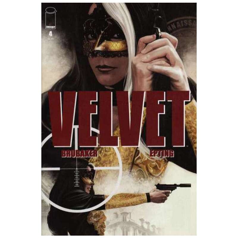 Velvet (2014 series) #4 in Near Mint condition. Image comics [r.