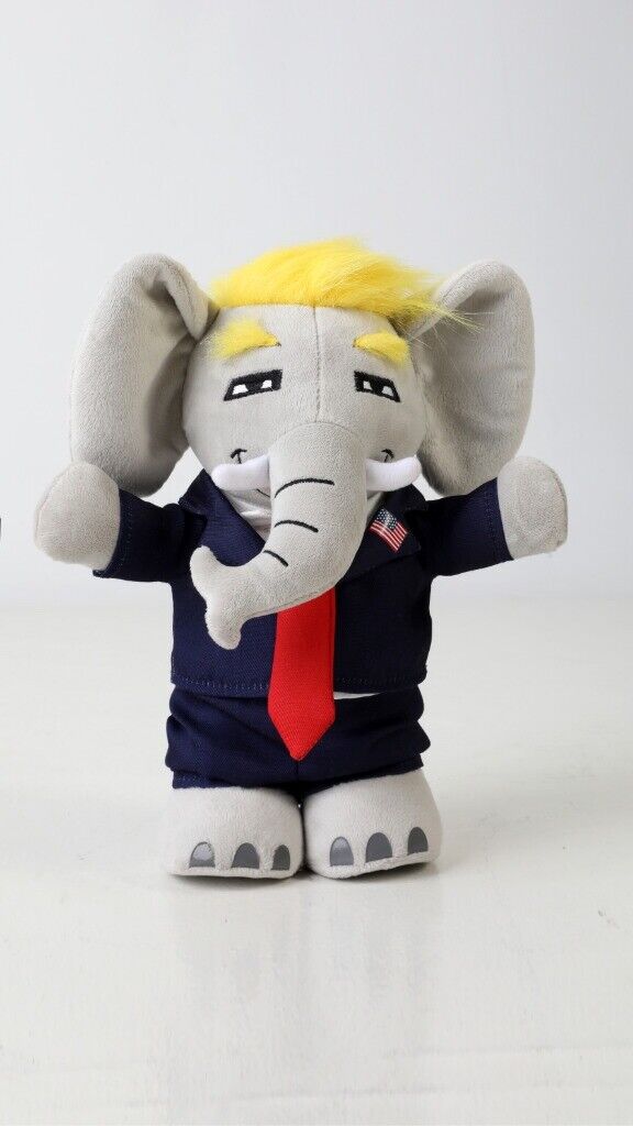 Donald Trunk Donald Trump Plush Toy Elephant Brand New Republican President