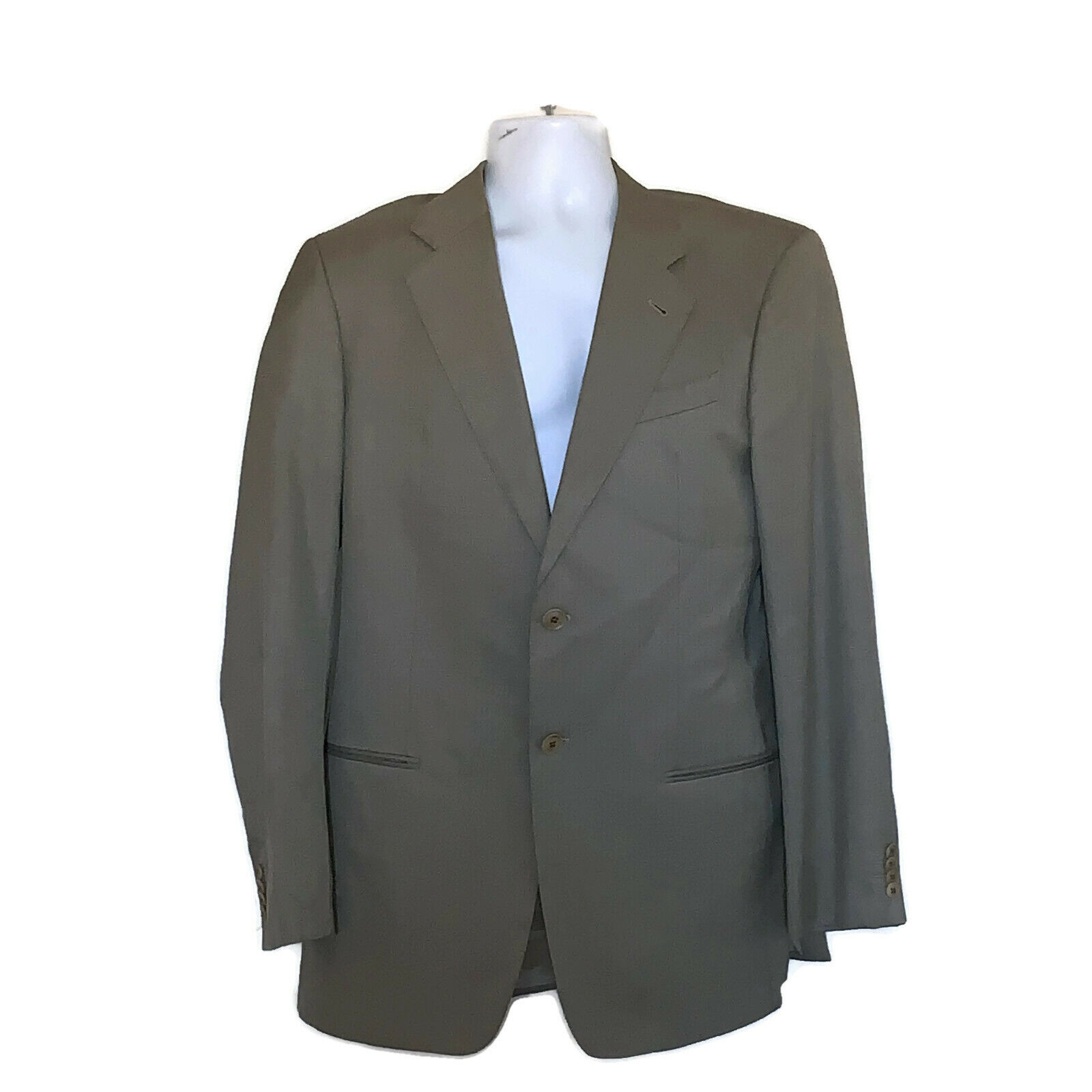 Armani Collezioni Mens 40L Tan Blazer Sport Coat Italy Barney\'s New York
