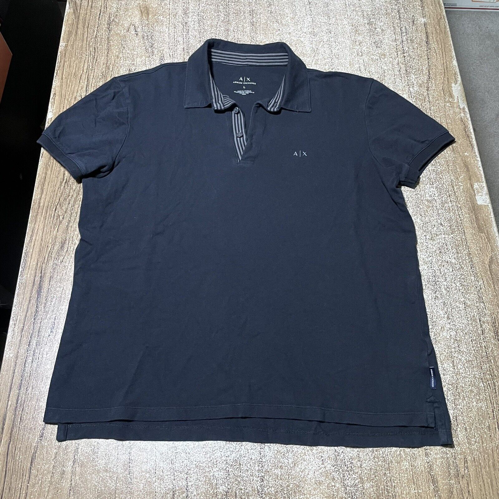 Armani Exchange Men’s Polo Shirt Size L #26016