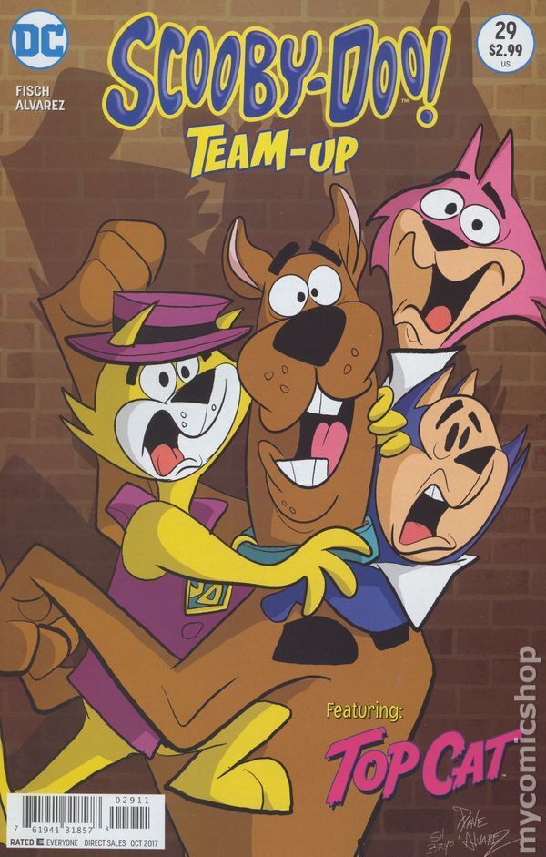 Scooby-Doo Team-Up #29 FN 6.0 2017 Stock Image