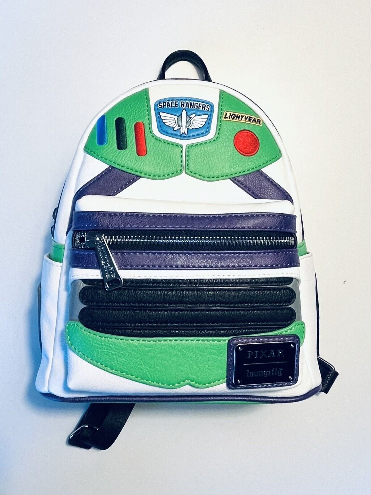Disney Parks Toy Story Buzz Lightyear Loungefly BackPack NWOT Authentic Ships US