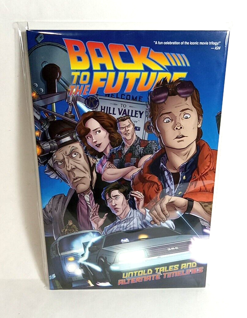 Back to the Future #1 (IDW Publishing) Untold Tales & Alternate Timelines