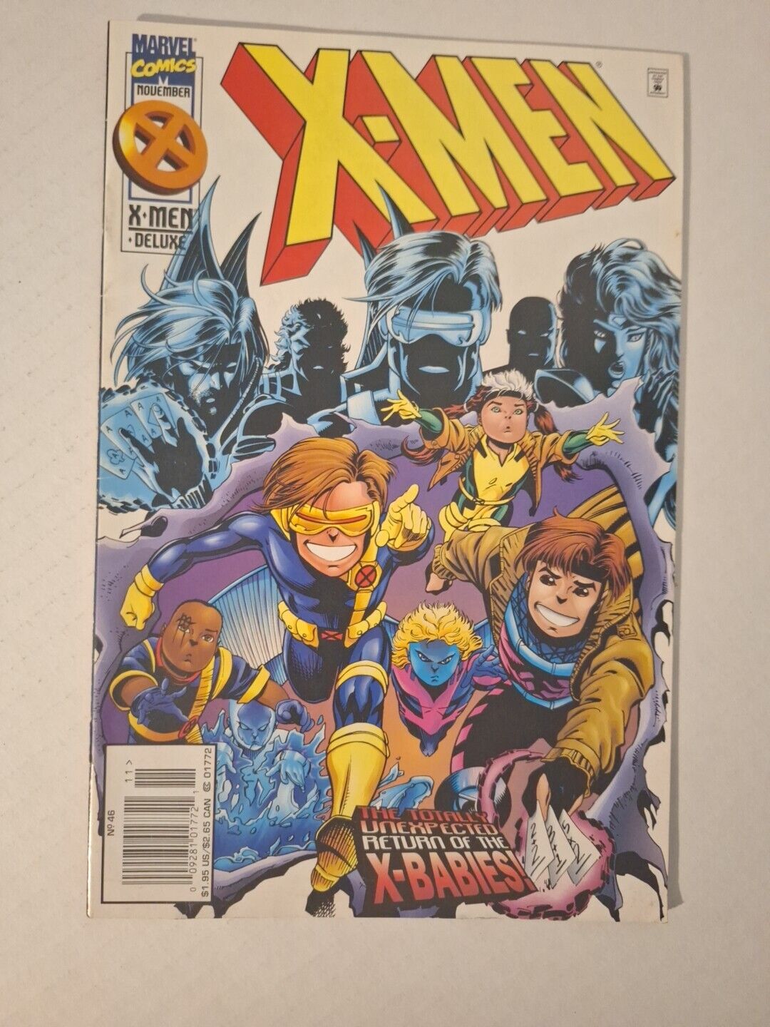 X-Men #46 (Marvel, November 1995) NEW SEE PHOTOS