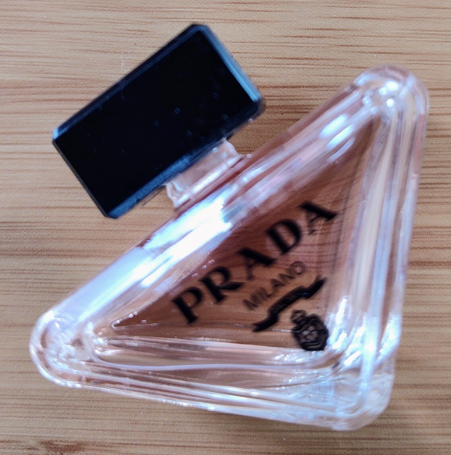 PRADA Paradoxe EDP Eau de Parfum MINI Splash .23 fl oz 7 mL *New no box - READ*