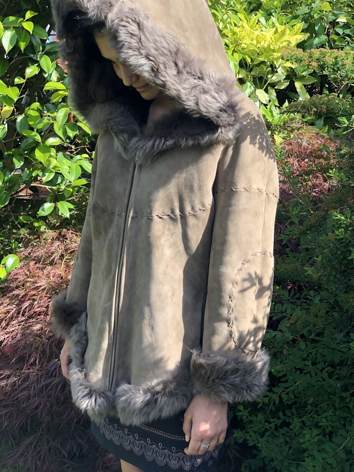 Alexander McQueen Eskimo Style Coat Size M