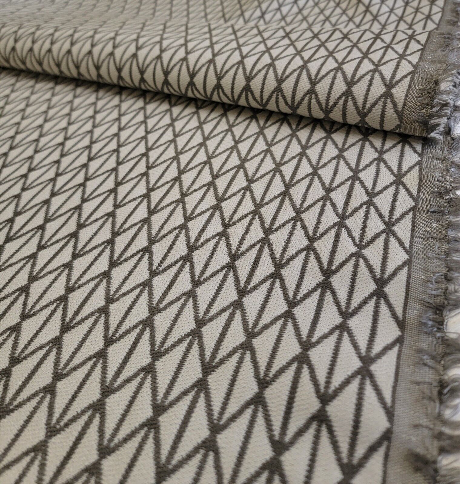 Loro Piana & Co. Inc Fabric (Dehors Antibes Graphite) 6.3 Yards