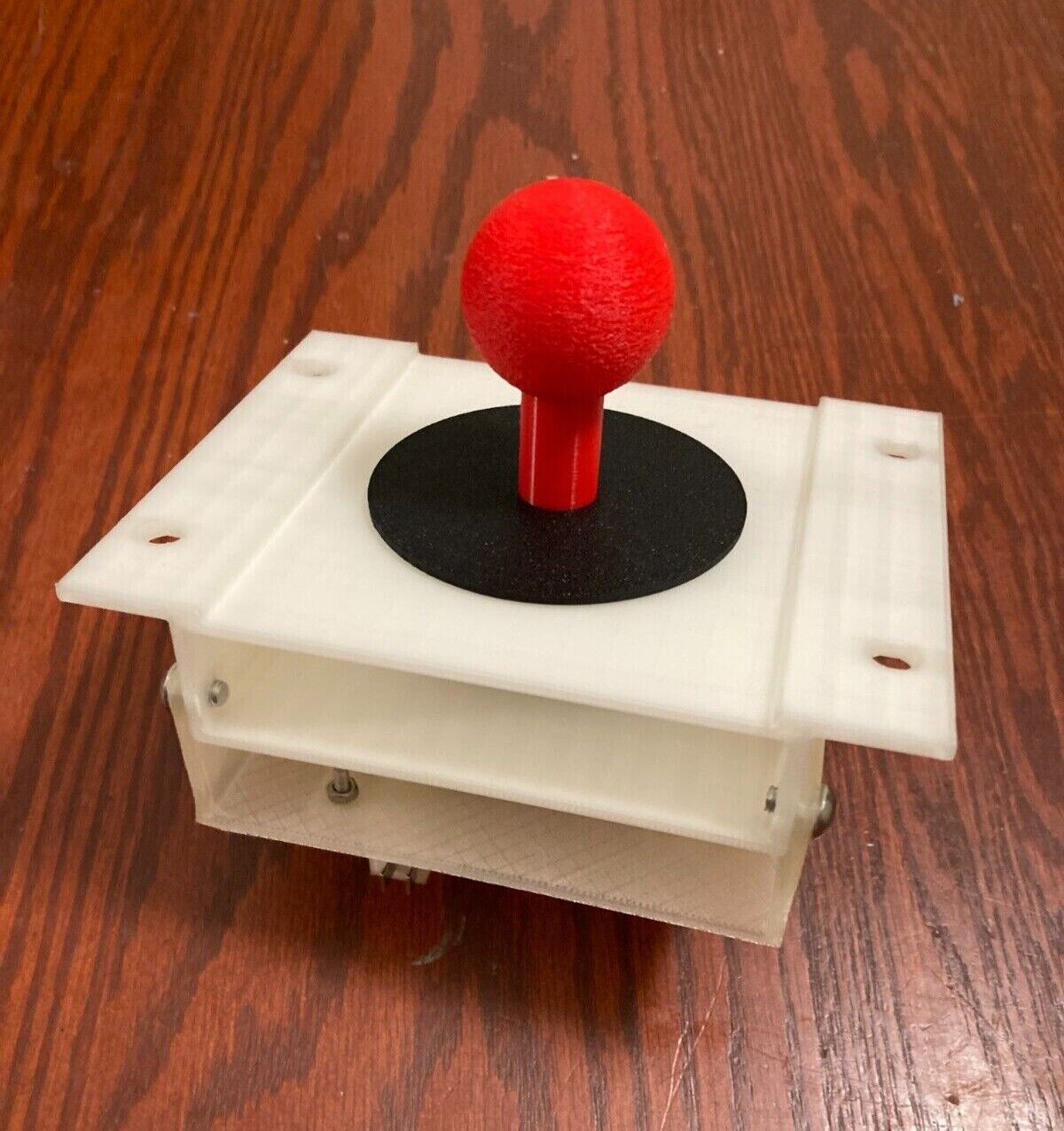 Original Pac-Man Joystick 1:1 Reproduction Rubber Grommet Leaf Switches 3D Print