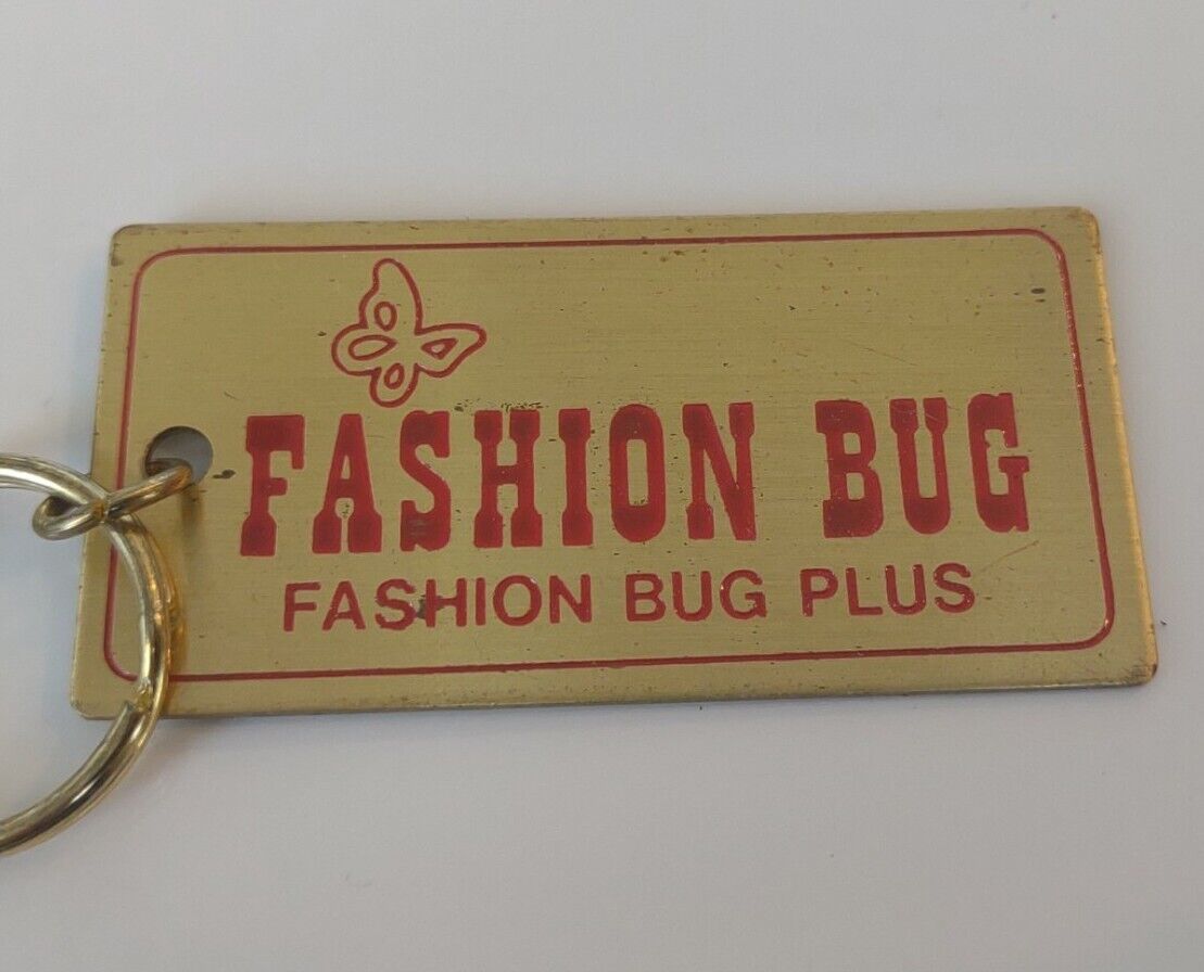 Fashion Bug Plus Promo Keychain