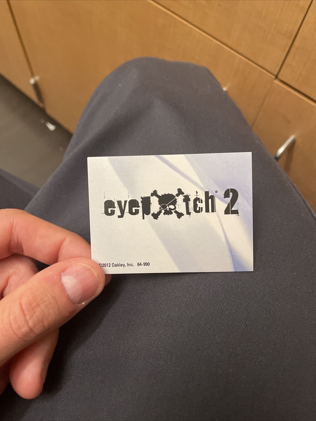 Oakley Eyepatch 2 Pop Card Small