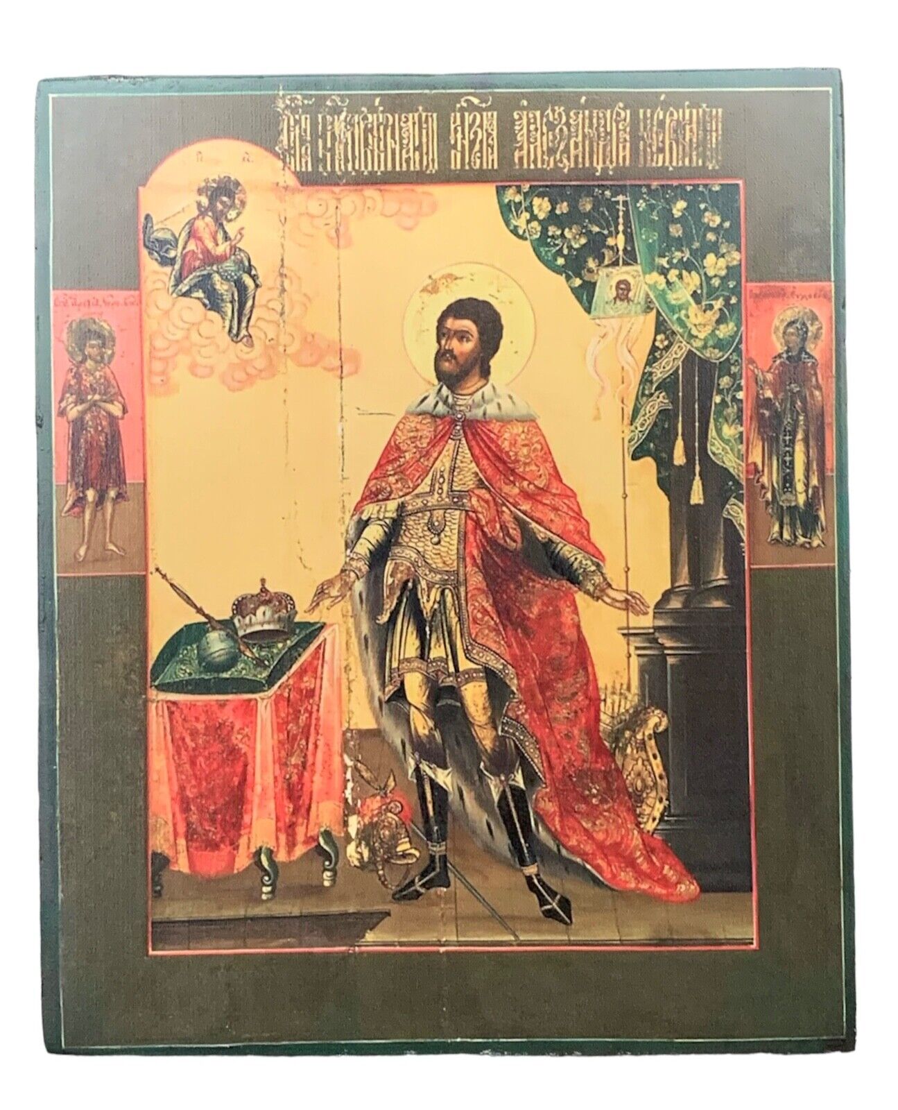 Icon Alexander Nevsky