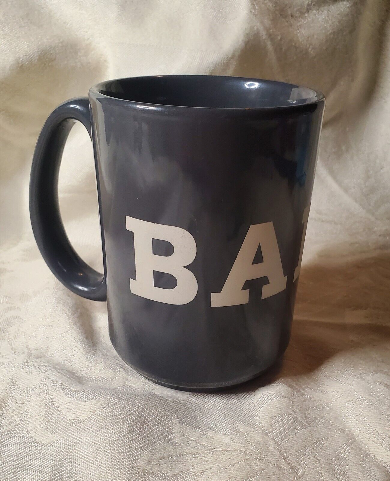 BALLY Mug  England Tams Gray Ceramic Coffee Tea Mug Cup 