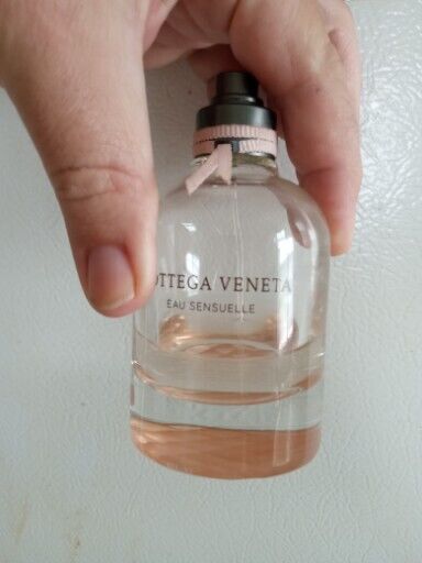 Vintage Bottega Veneta Eau Sensuelle Parfum France 2.5 FL OZ USED SEE PHOTOS 