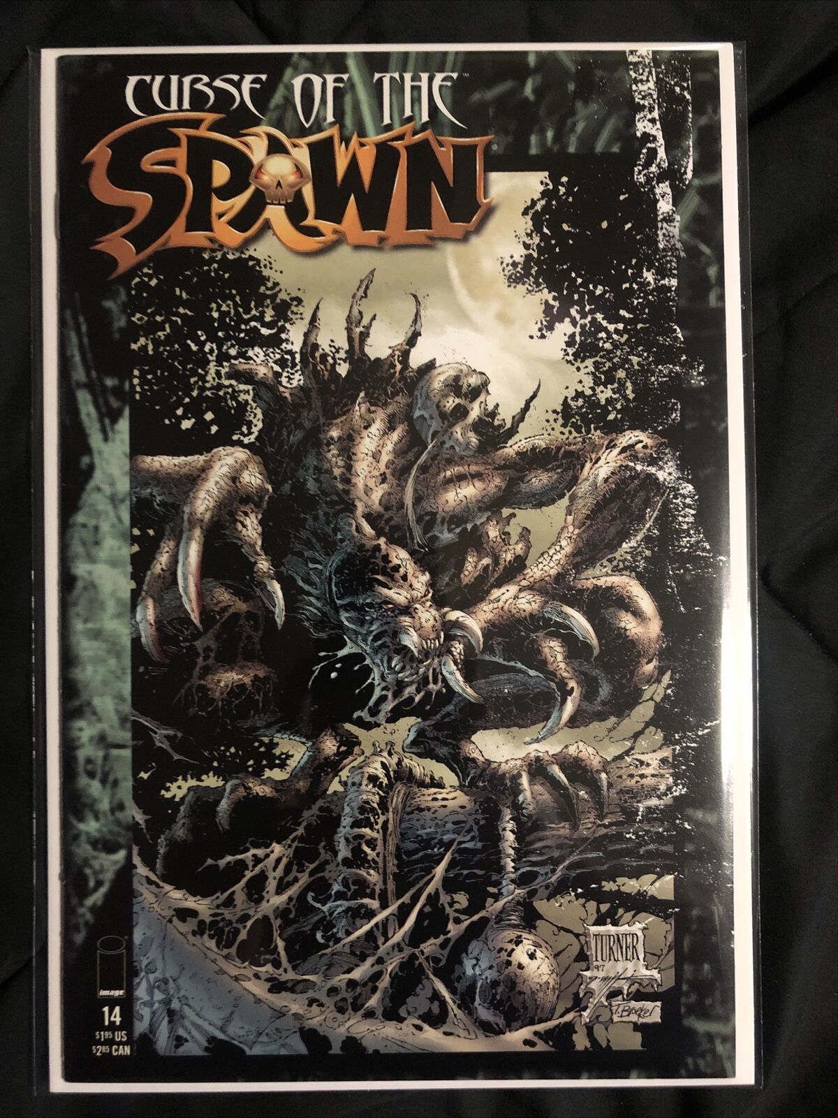 Curse Of The Spawn Image Comics # 14 1997