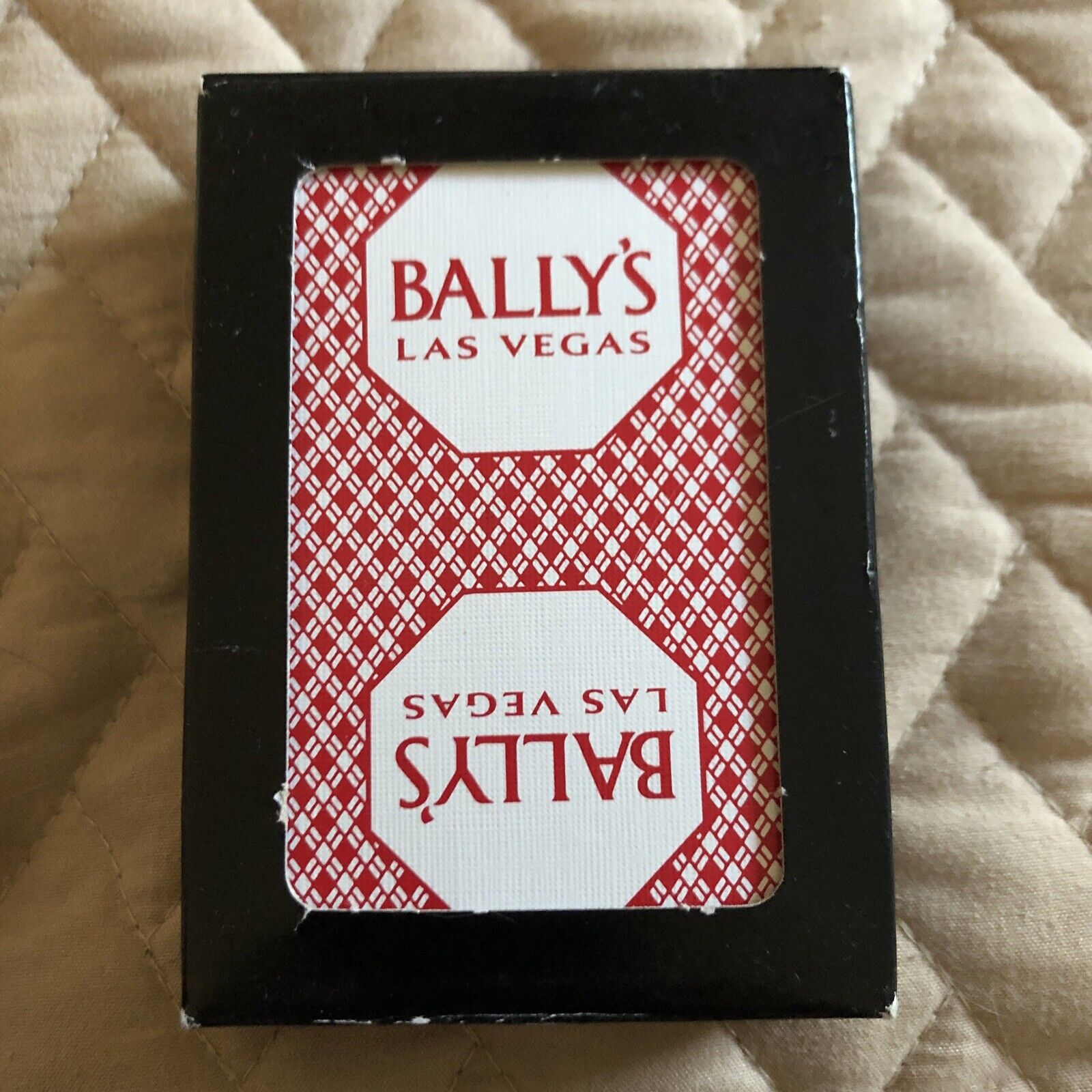 Bally’s Las Vegas NV Authentic Casino Playing Cards (1) Deck Used