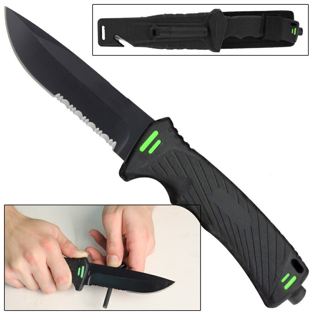 Dead Weight Tactical Camping Knife | Versatile Outdoor Utility Tool +Free Sheath