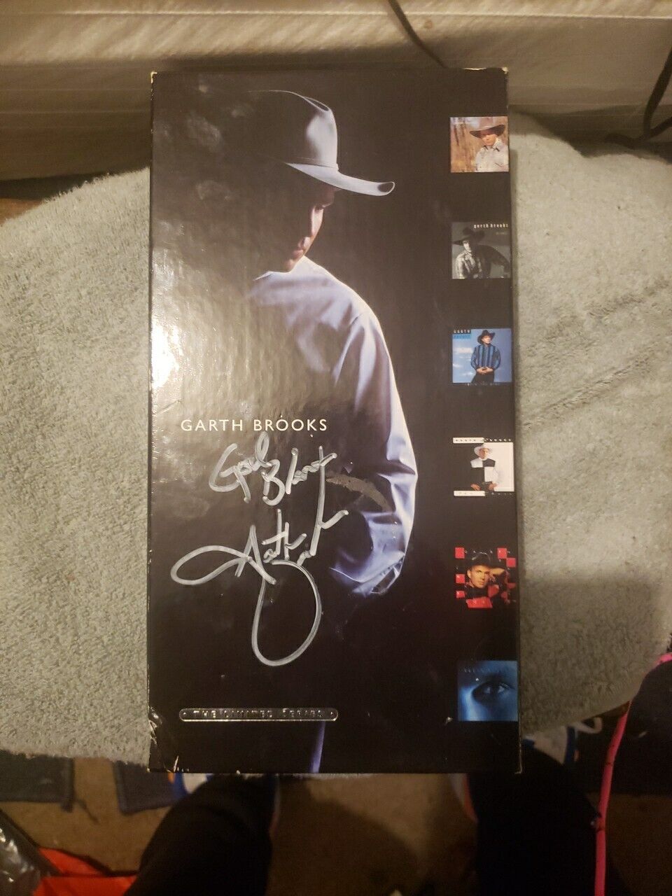 Garth Brooks The Limited Series 6 CD Box Set Capitol Records New Sealed