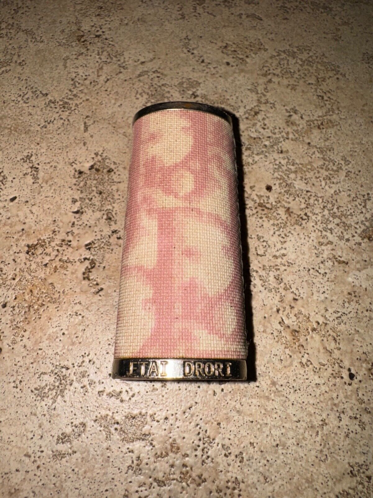 Authentic Etai Drori Dior lighter case