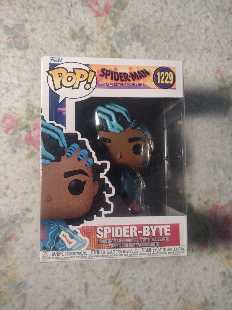Funko Pop Spyder-Byte Marvel Spider-Man: Across the Spider-Verse Vinyl Figure