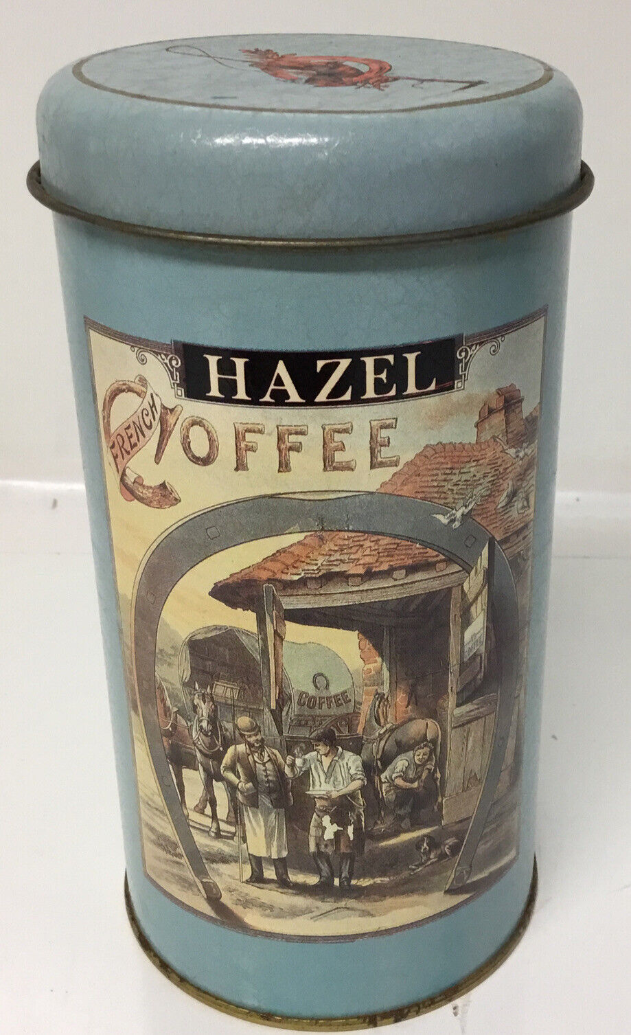Hazel French Coffee Tin