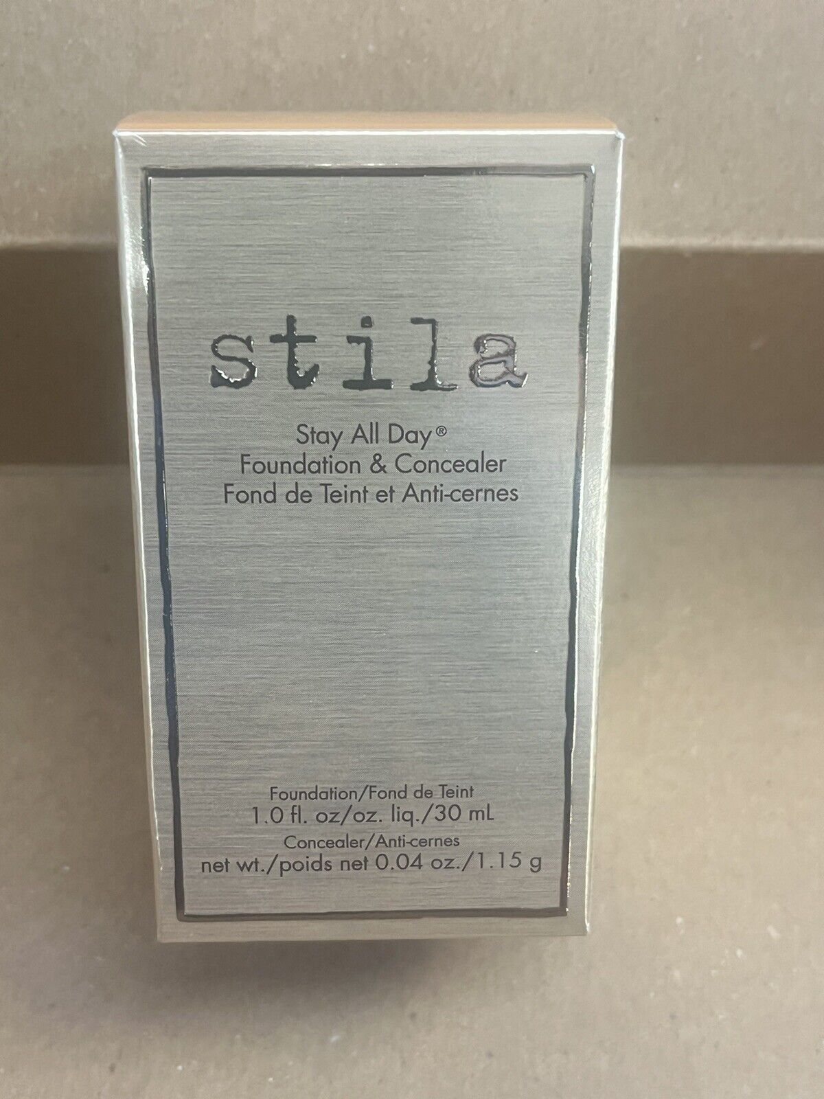 Stila Stay All Day Foundation & Concealer - Medium 9 💯 Authentic *NEW*