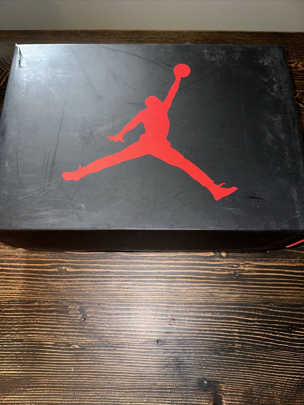 Air Jordan  3 Retro OG BOX ONLY WITH NIKE AIR TAG INSIDE