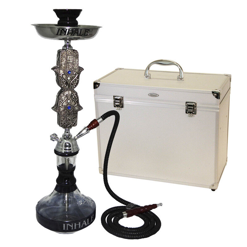 22\'\' double Palm Lucky Hookah in suitcase 