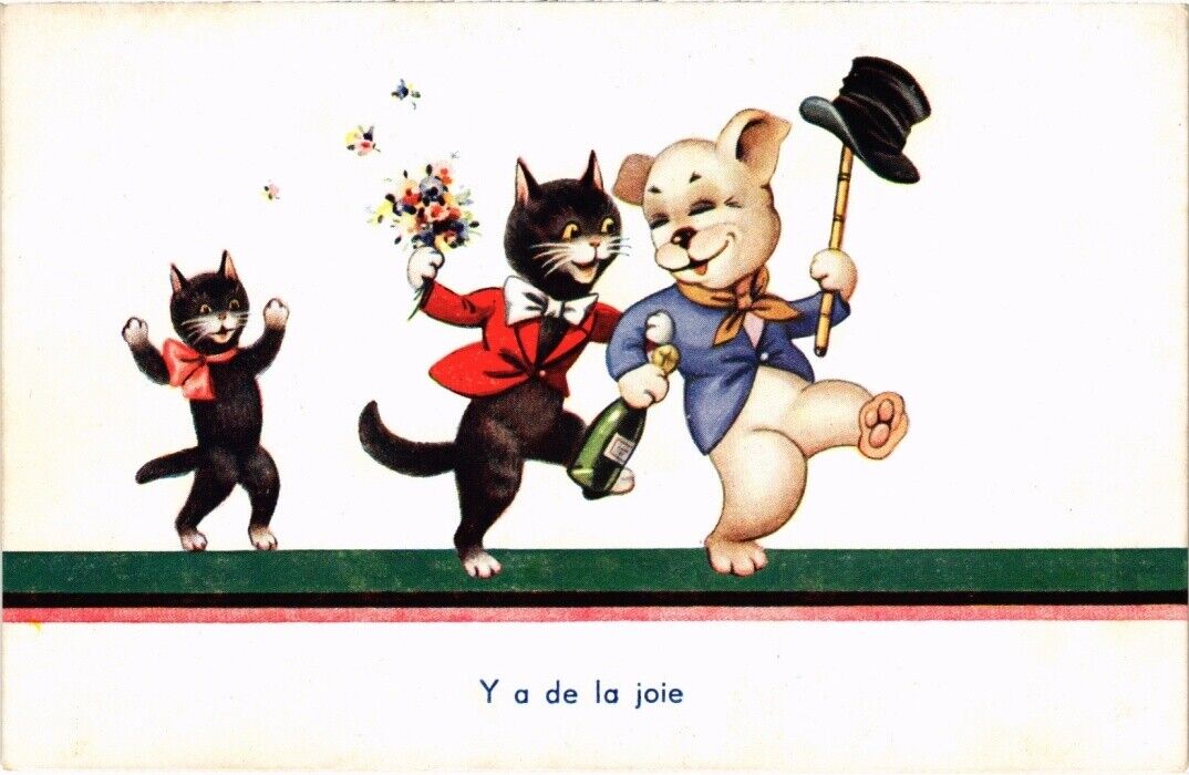 PC CATS Y A DE LA JOIE (a2065)