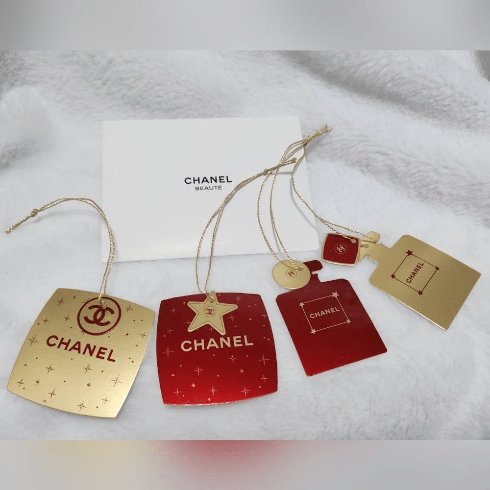 Chanel Beaute Holiday 2023 Paper Ornaments