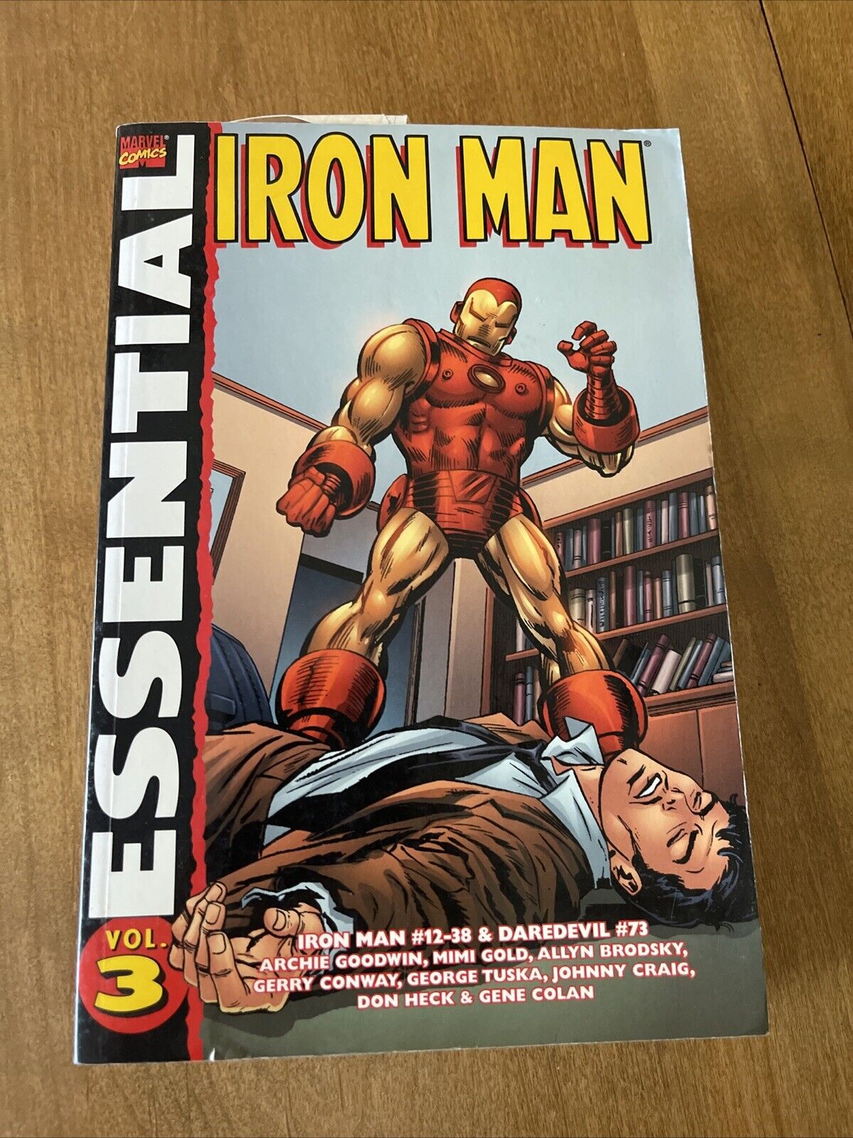 Essential Iron Man #3 (Marvel Comics April 2008)