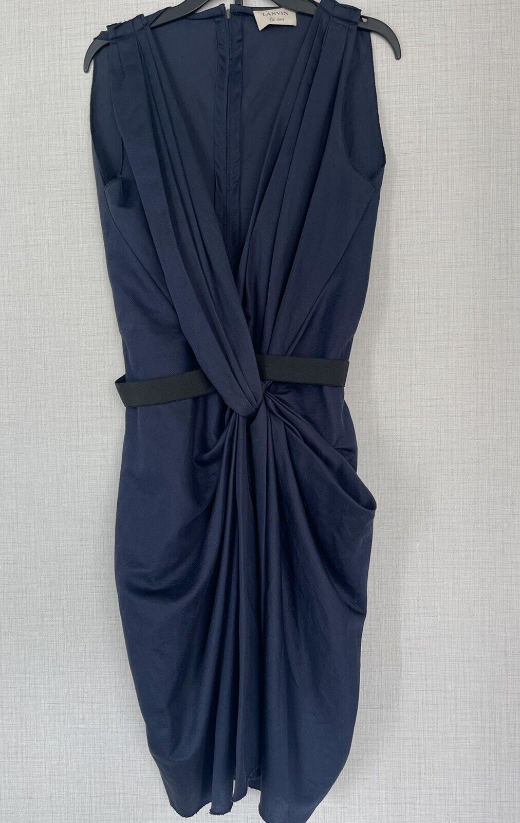 Lanvin  Dress 36 S Dark Blue