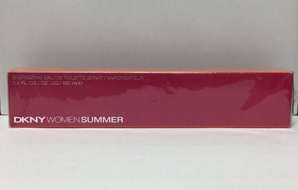 DKNY WOMEN Summer Donna Karan 3.4 oz/100 ml Energizing Eau de Toilette Spray