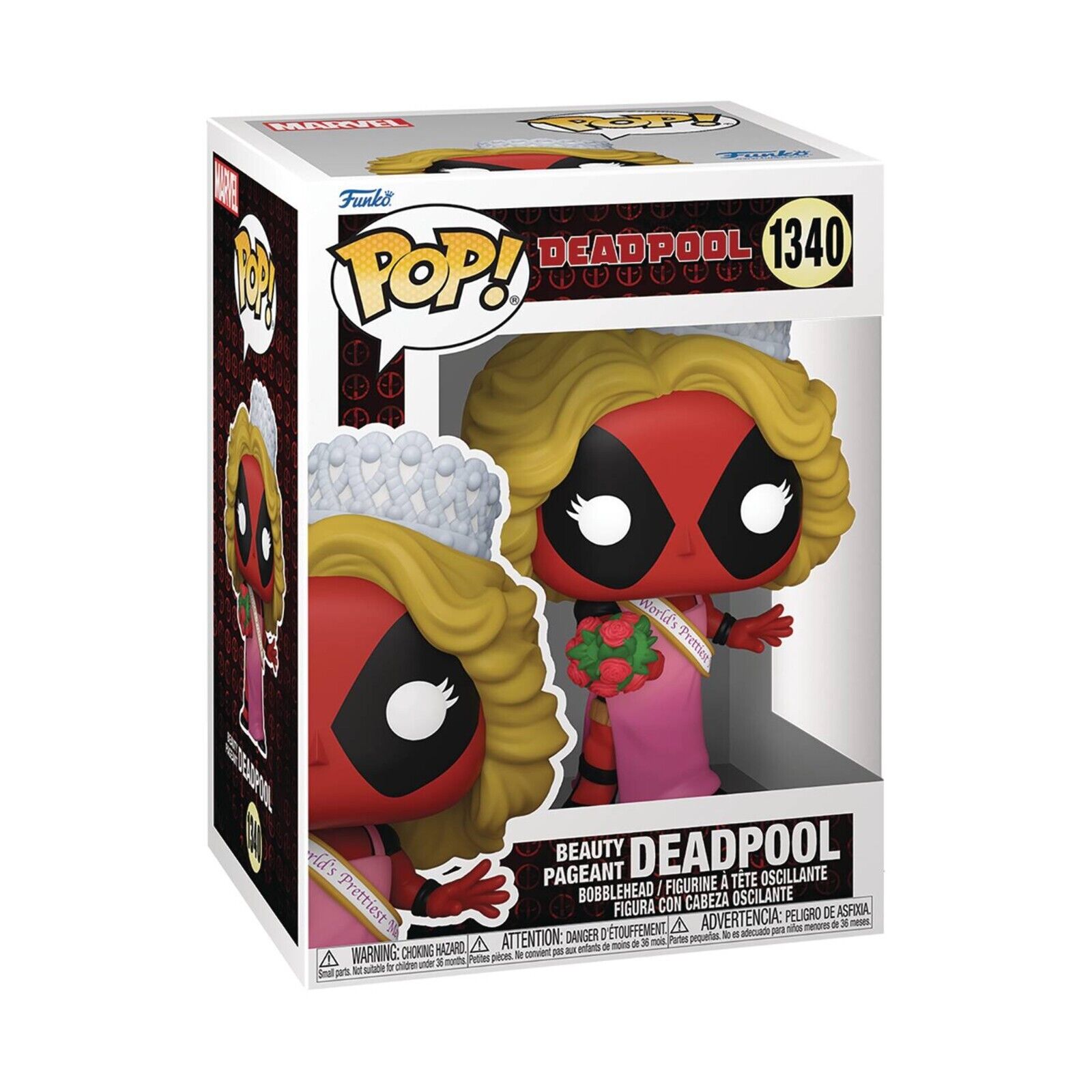 Funko POP Marvel Deadpool (2024) With BCW Protector | VARIANT SELECT