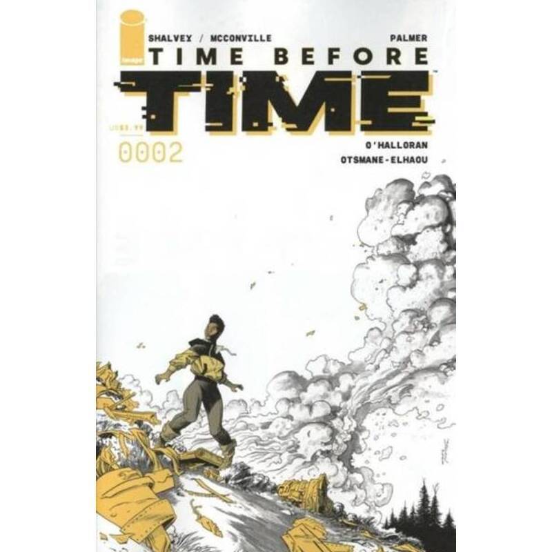 Time Before Time #2 in Near Mint minus condition. Image comics [h