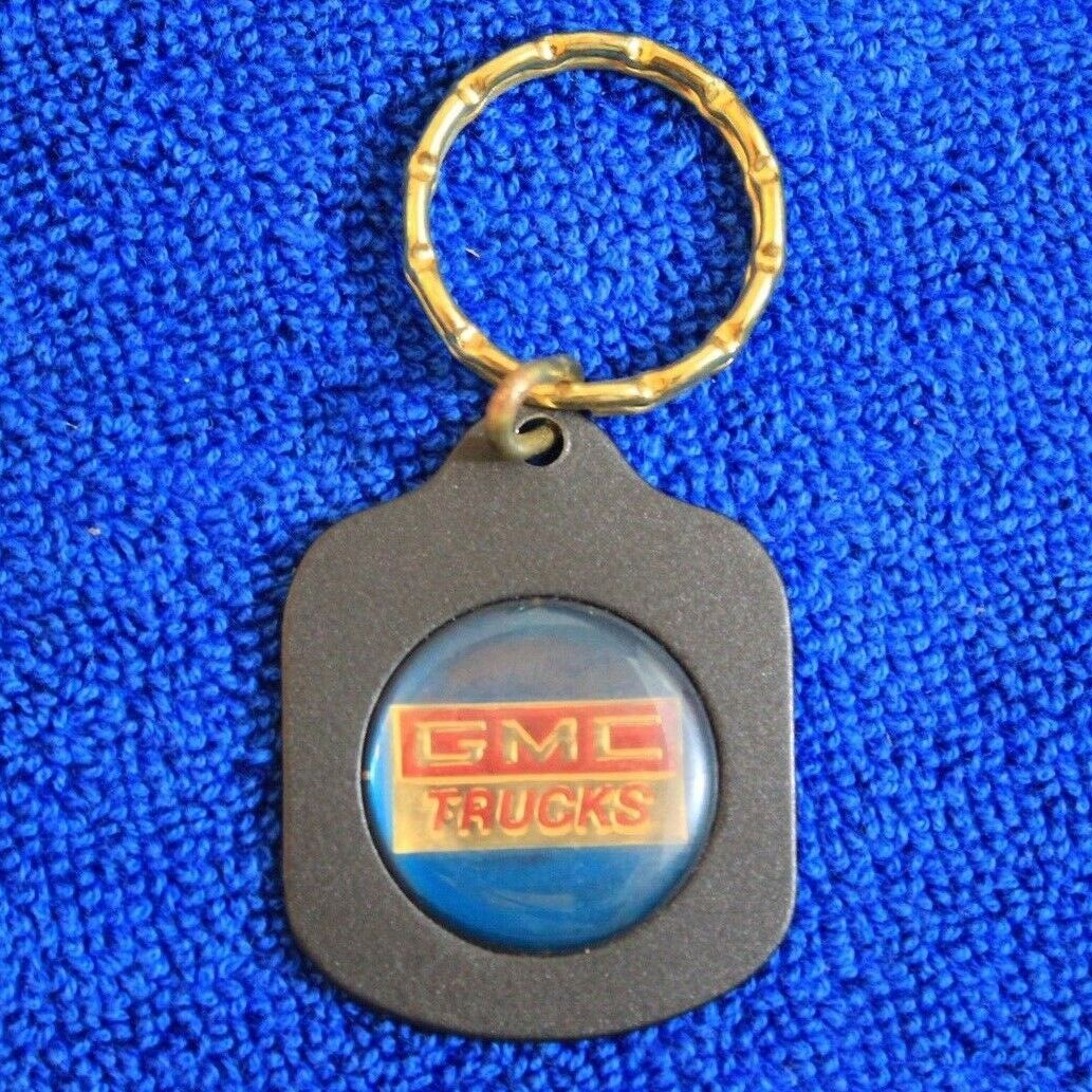 GMC Trucks Key Ring Key Chain Cadillac Buick Oldsmobile Emblem Accessory Badge