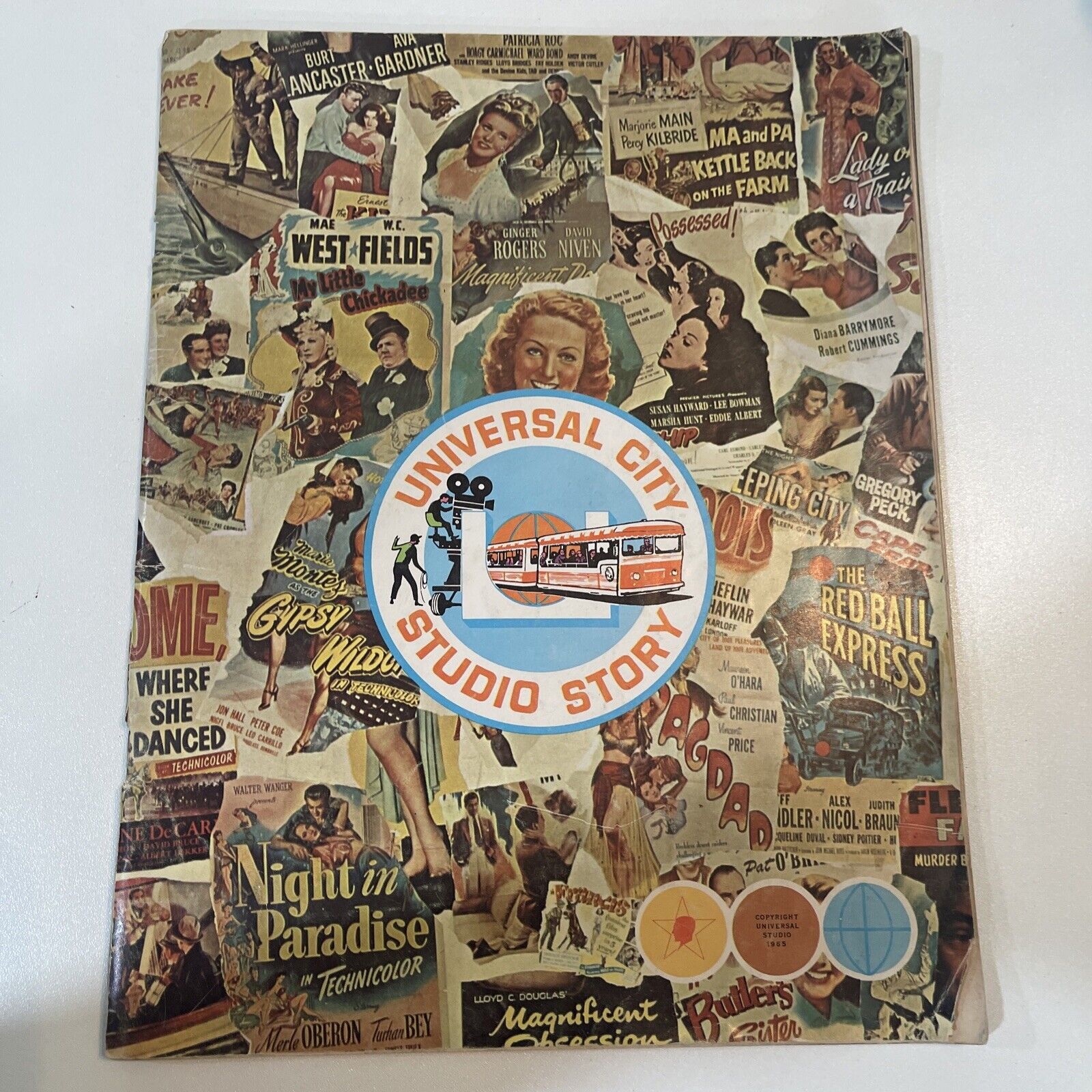 Vintage 1965  Universal City Studio Story Booklet