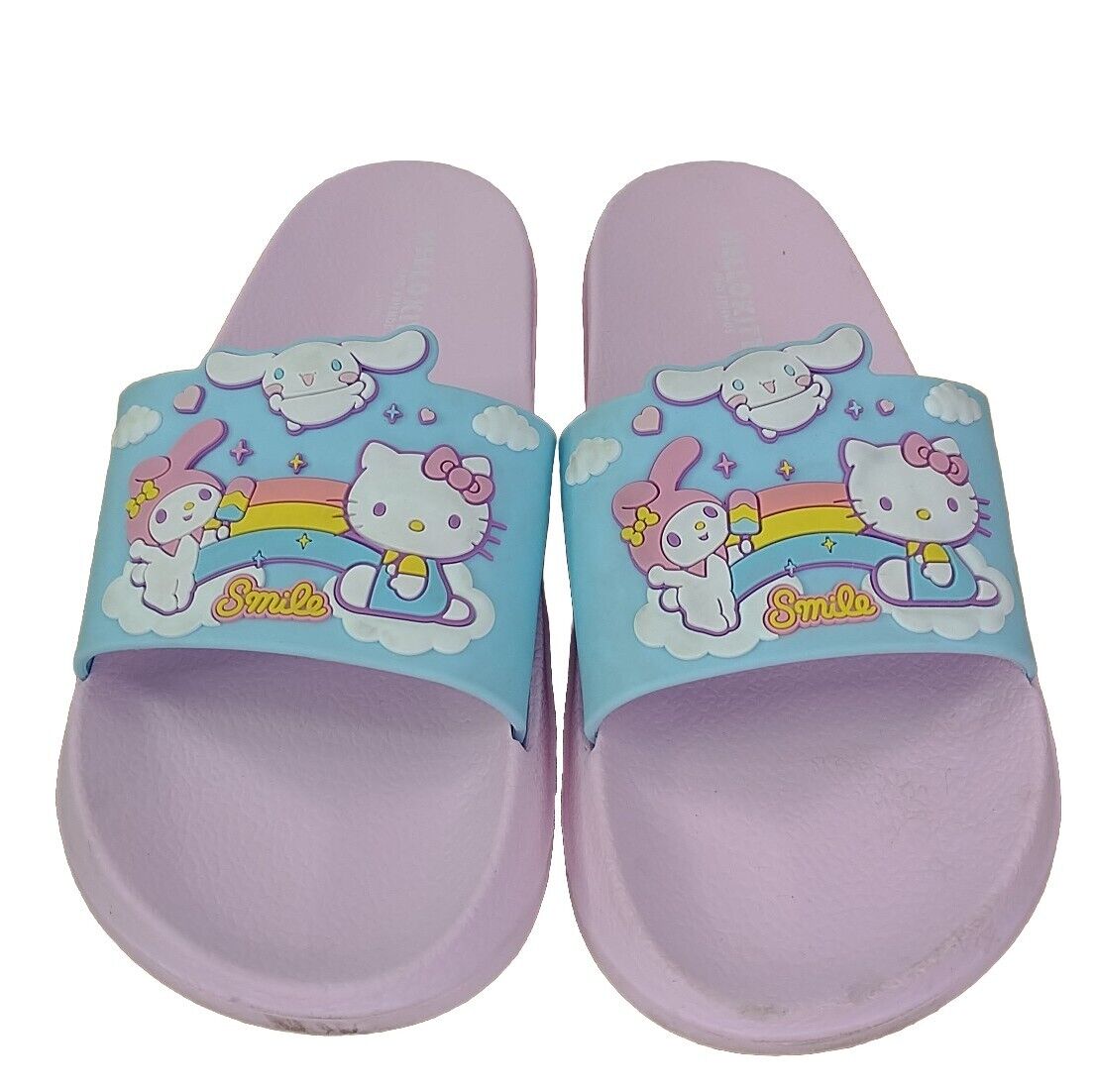 SHEIN X Hello Kitty & Friends Limited Edition Graphic Slide Sandals
