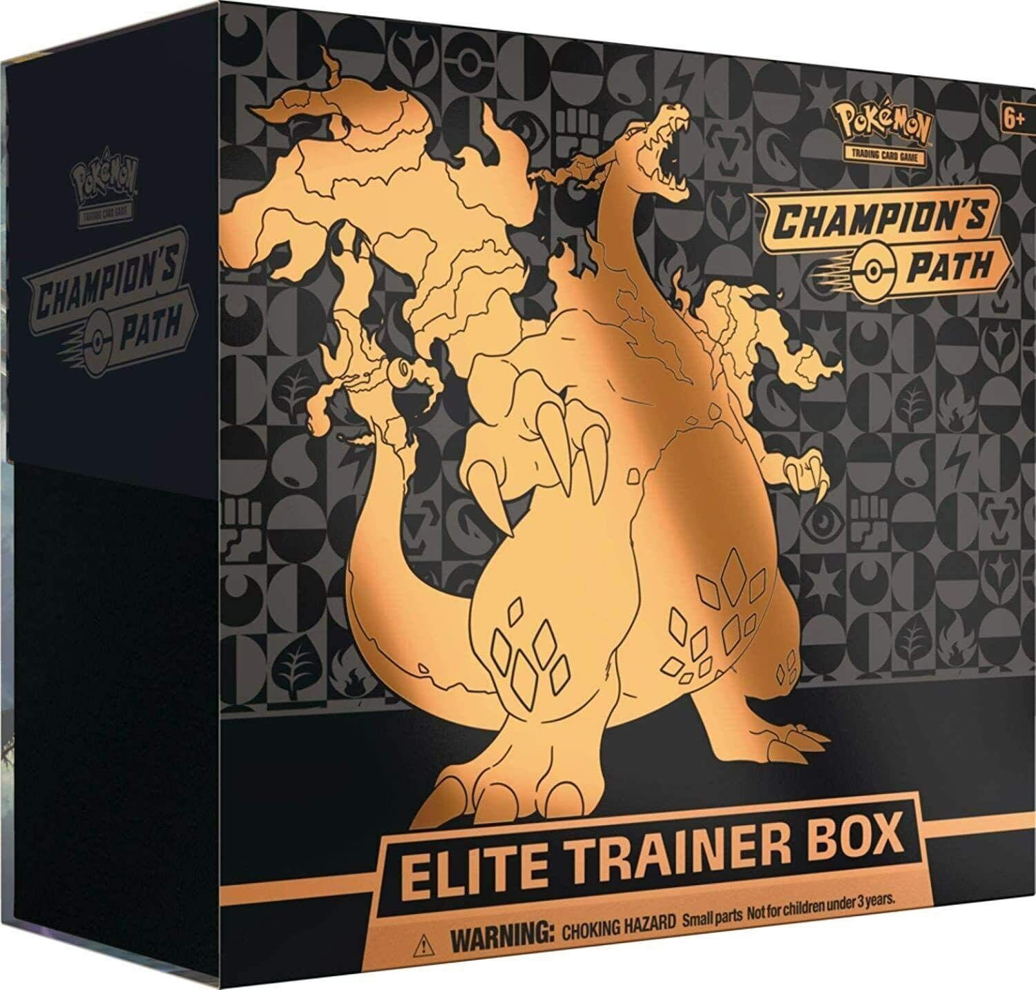 New Sealed Pokemon TCG Cards Champions Path ETB Elite Trainer Box 4 for