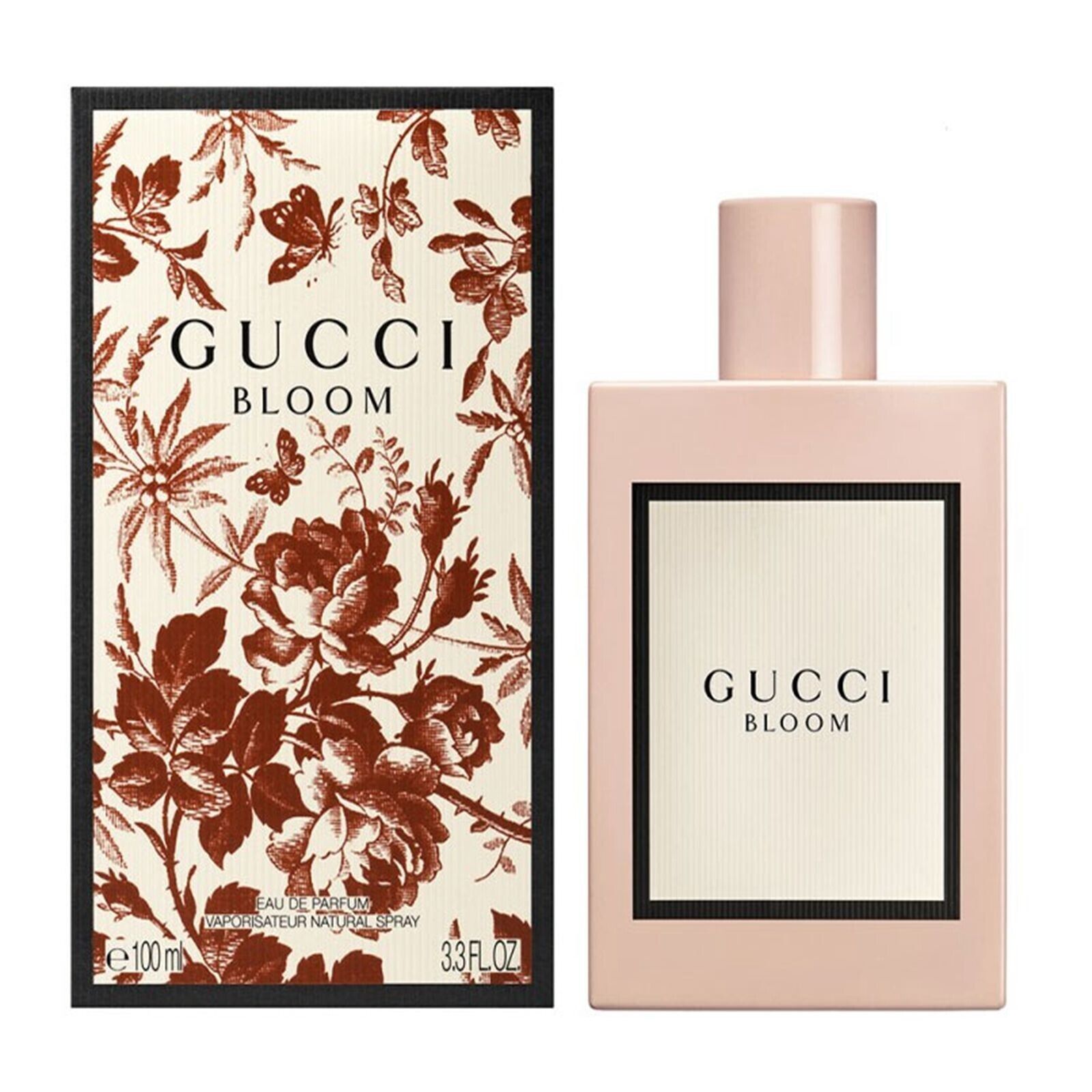 Bloom by Gucci3.3oz / 100 ml EDP Spray for Women Birthday Gift New In Sealed Box