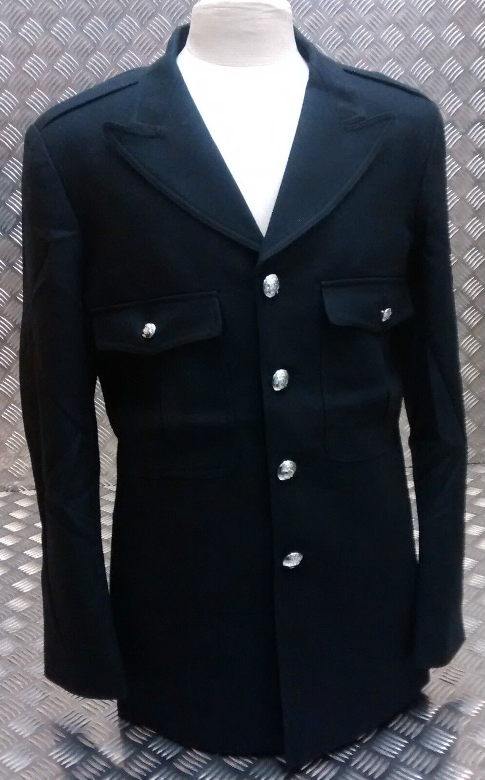 ER II Crown British Issue Officer Dress Jacket / Tunic / Blazer Retro Bobby
