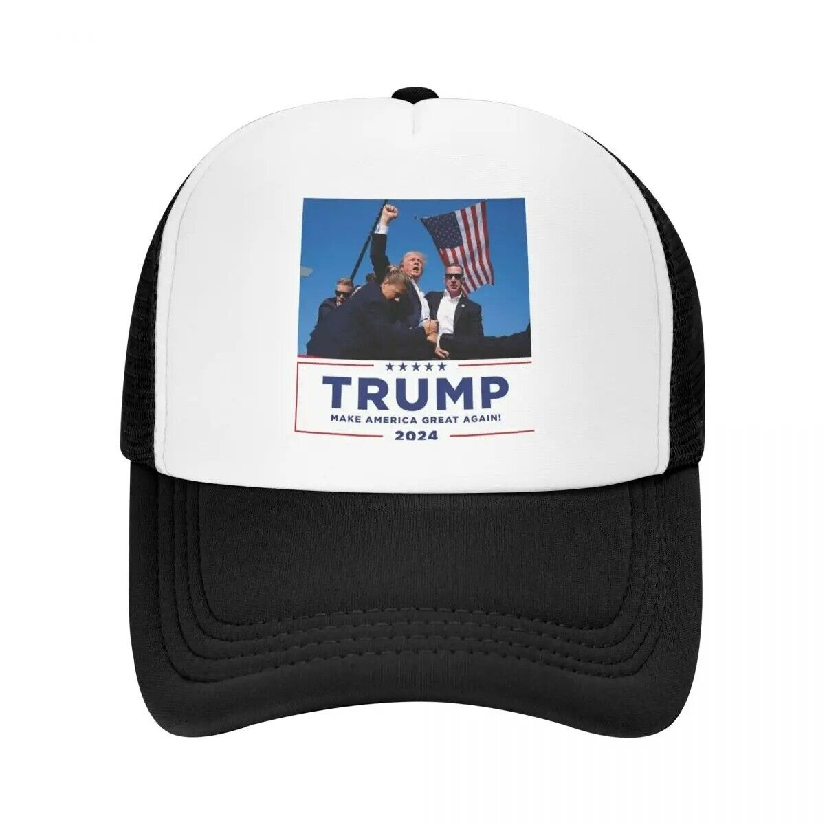 Trump Assassination Hat - Free America