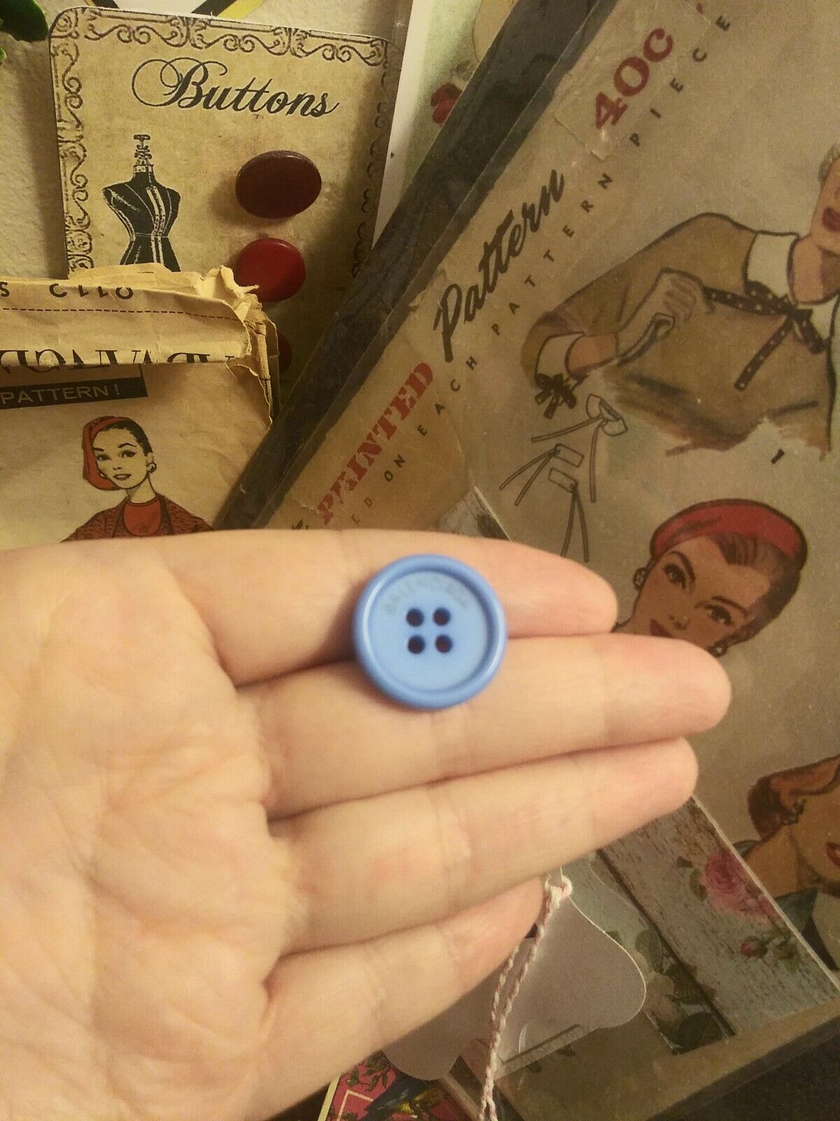 Balenciaga Button 20 mm