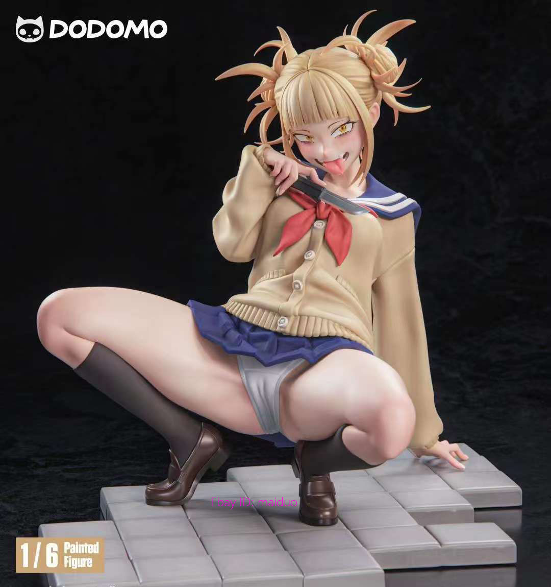 Cross my body Himiko Toga Dodomo Studio Resin Figurine EX version 17cm Presale