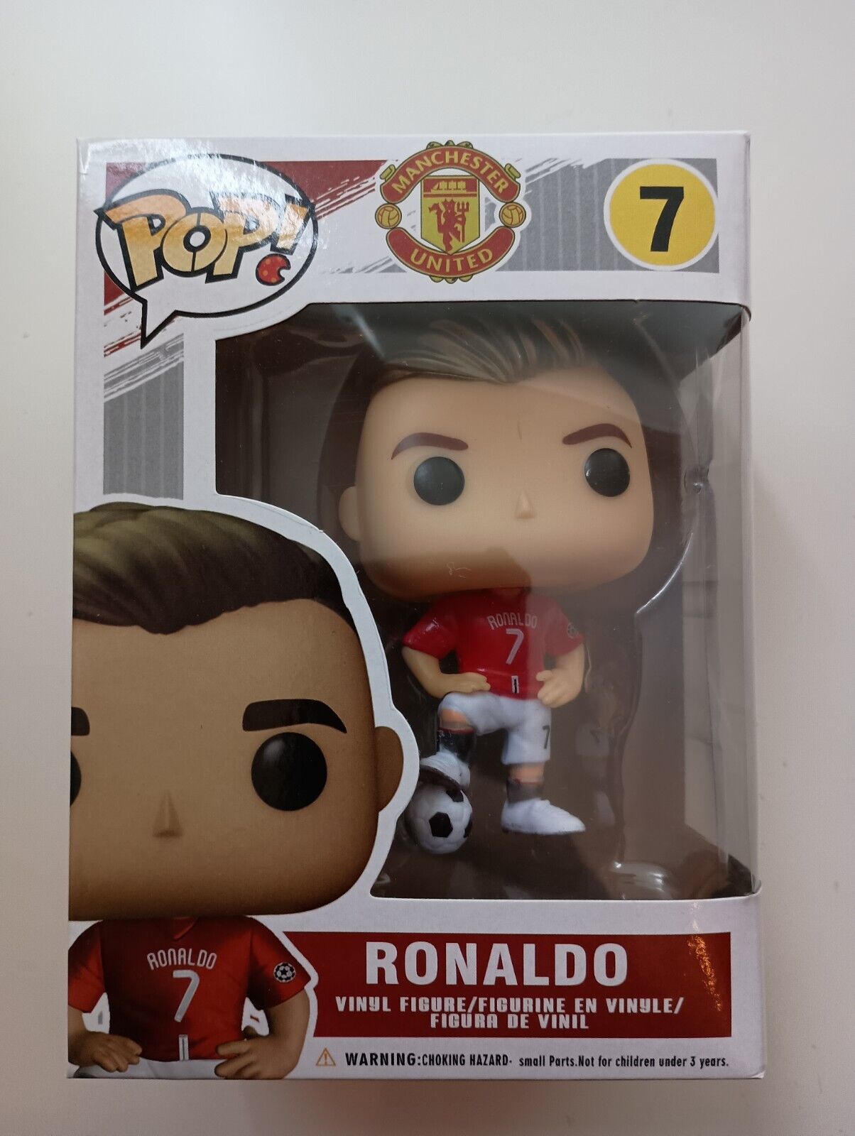 POP FUNKO Ronaldo Manchester United 