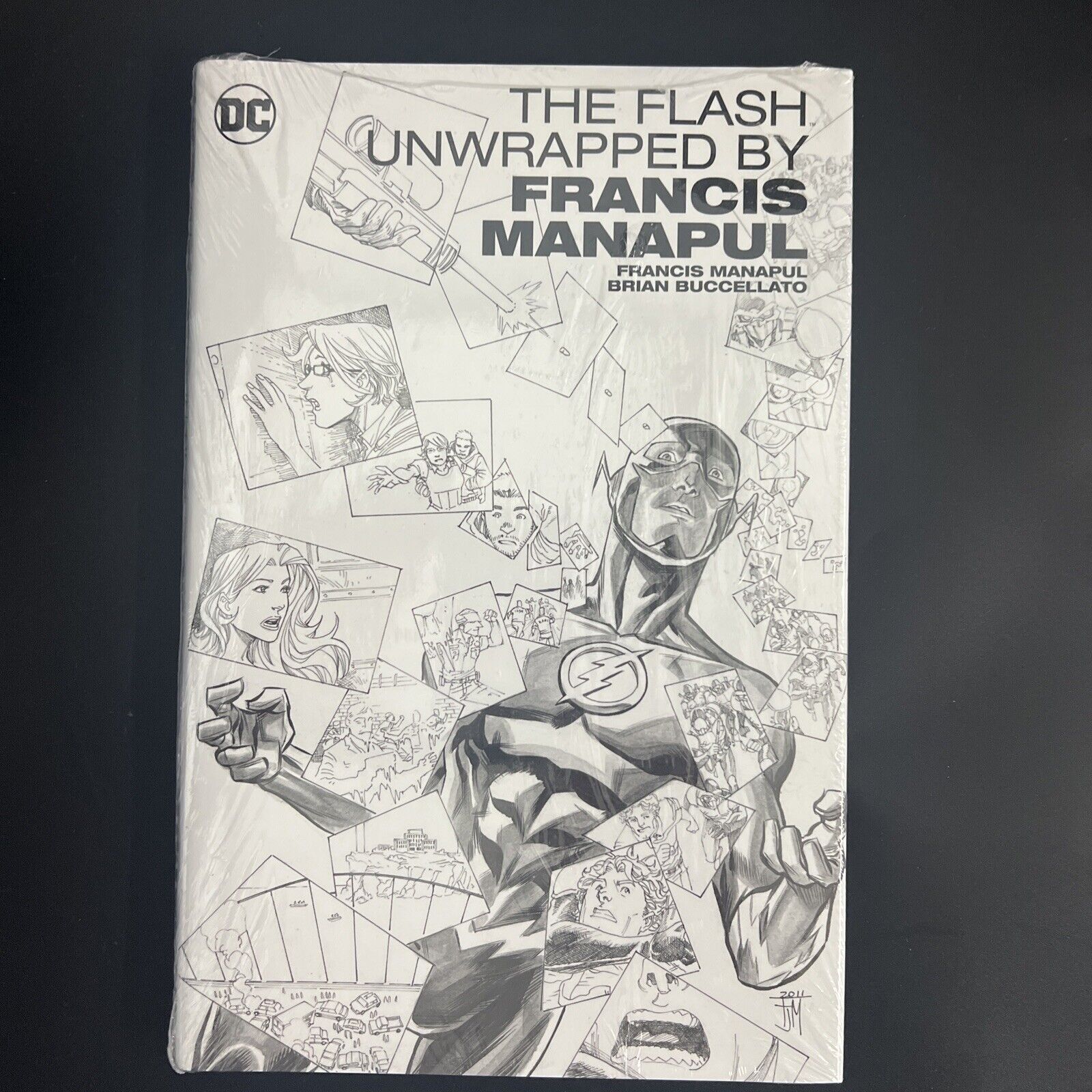 The Flash Unwrapped by Francis Manapul DC Comics September 2017 New In Plastic